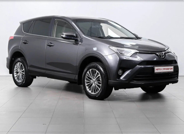 Toyota RAV4, IV (XA40) Рестайлинг 2015 с пробегом 98 331 км.