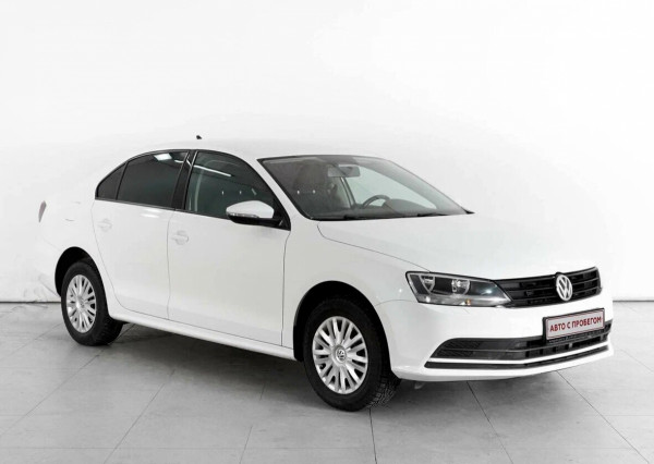Volkswagen Jetta, VI Рестайлинг 2017 с пробегом 95 415 км.