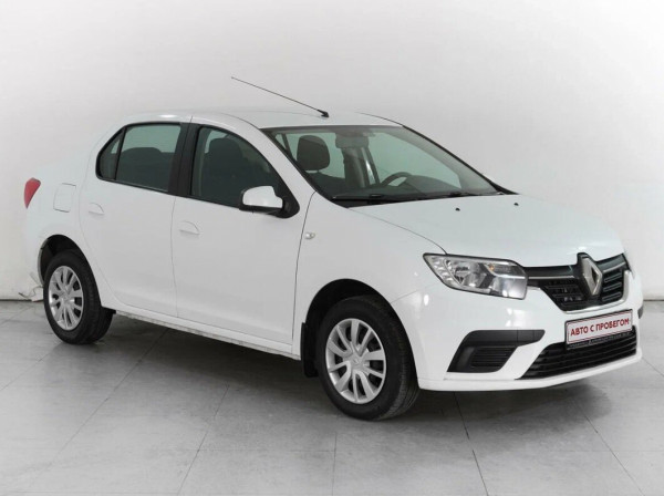 Renault Logan, II Рестайлинг 2021 с пробегом 62 277 км.