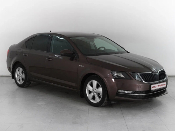 Skoda Octavia, III (A7) Рестайлинг 2019 с пробегом 111 915 км.