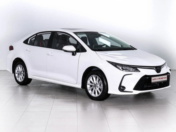 Toyota Corolla, XII (E210) 2022 с пробегом 1 748 км.