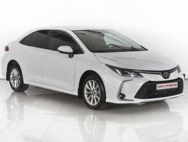 Toyota Corolla, XII (E210) 2019 с пробегом 132 066 км.