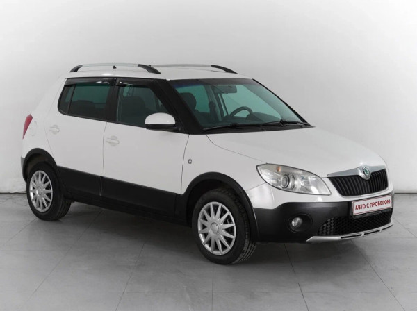 Skoda Fabia, 2012 г.