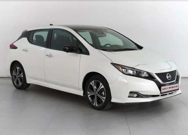 Nissan Leaf, 2020 г.