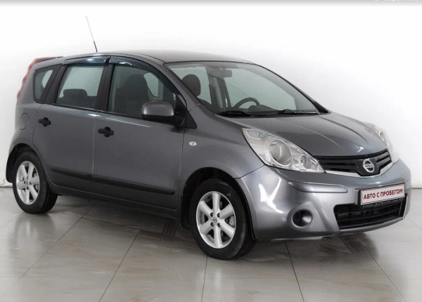Nissan Note, 2013 г.