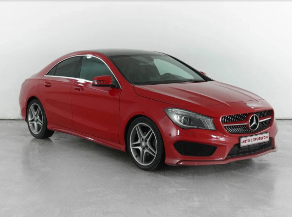 Mercedes-Benz CLA, 2014 г.