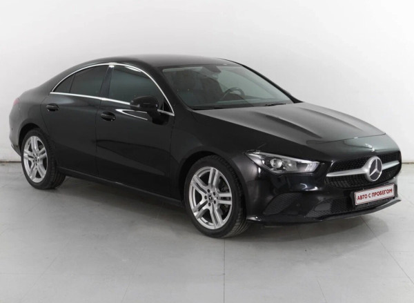 Mercedes-Benz CLA, 2019 г.