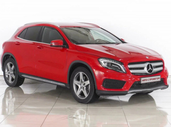 Mercedes-Benz GLA, 2015 г.