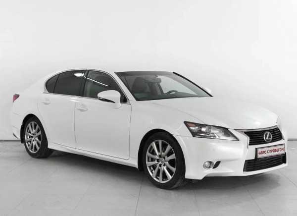Lexus GS, 2012 г.