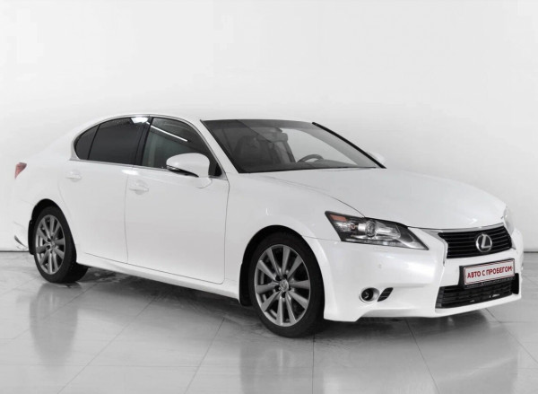 Lexus GS, 2013 г.