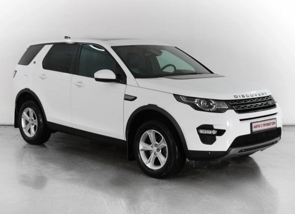 Land Rover Discovery Sport, 2016 г.