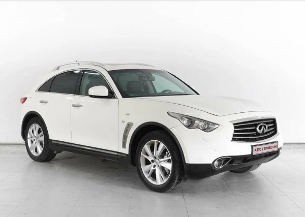 Infiniti QX70, 2016 г.