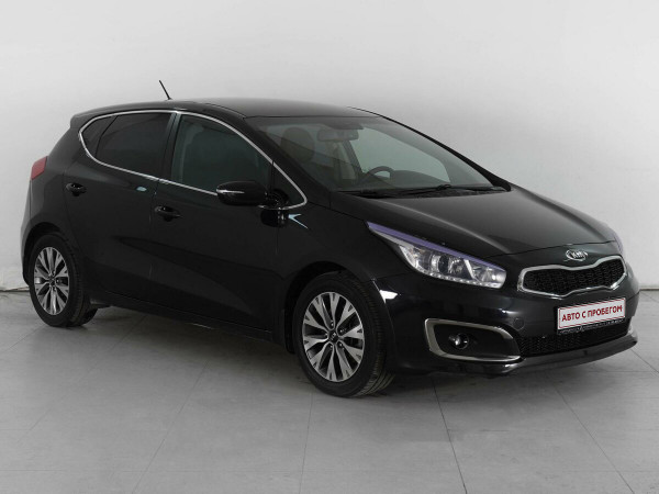 Kia Ceed, 2016 г.