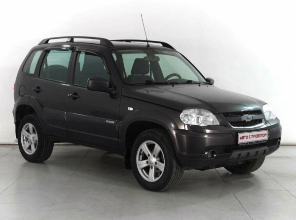 Chevrolet Niva, 2016 г.