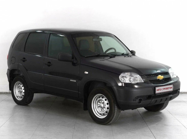 Chevrolet Niva, 2018 г.