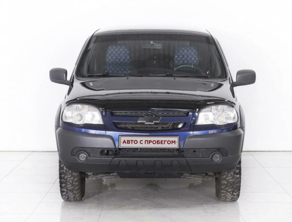 Chevrolet Niva, 2018 г.