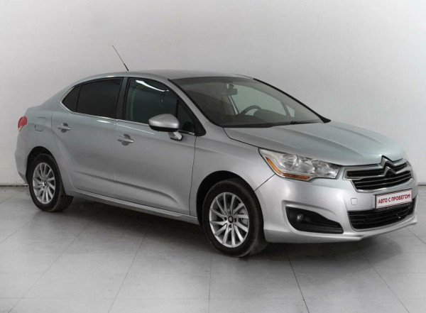 Citroen C4, 2016 г.