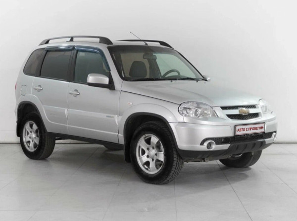 Chevrolet Niva, 2012 г.