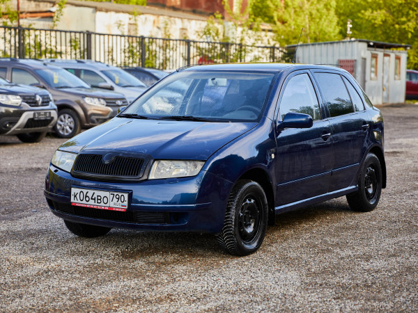 Skoda Fabia, 2001 г.