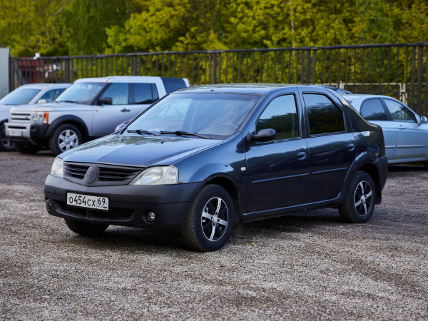 Renault Logan, 2007 г.