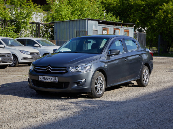 Citroen C-Elysee, 2013 г.