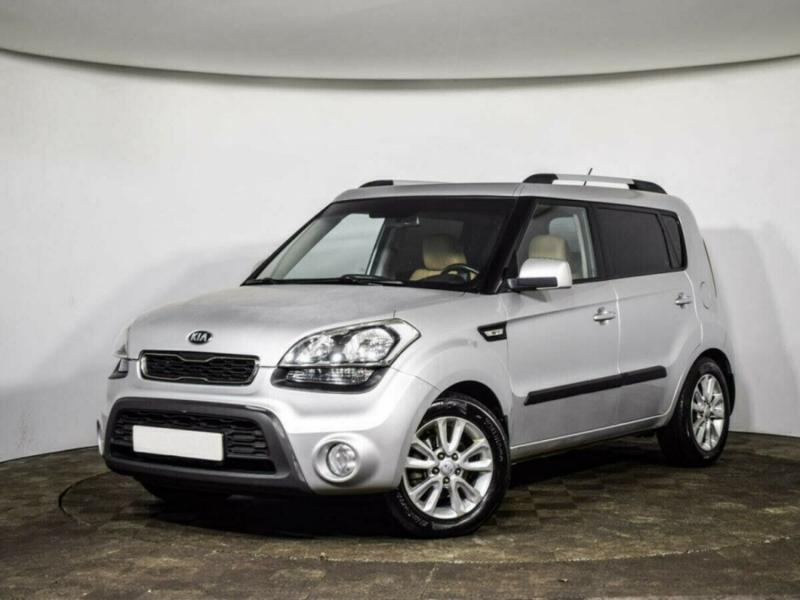 Kia Soul, I Рестайлинг 2013 с пробегом 88 000 км.