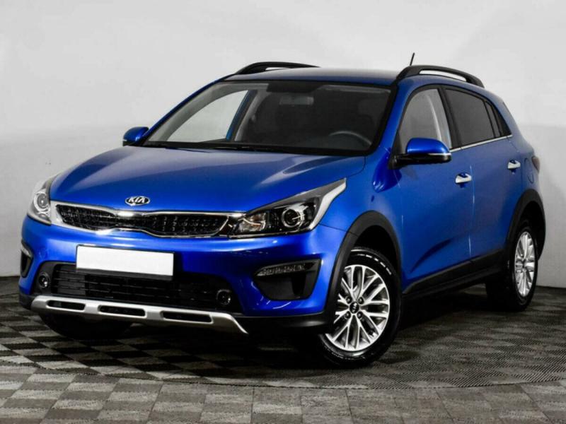 Kia Rio, III Рестайлинг 2017 с пробегом 83 299 км.