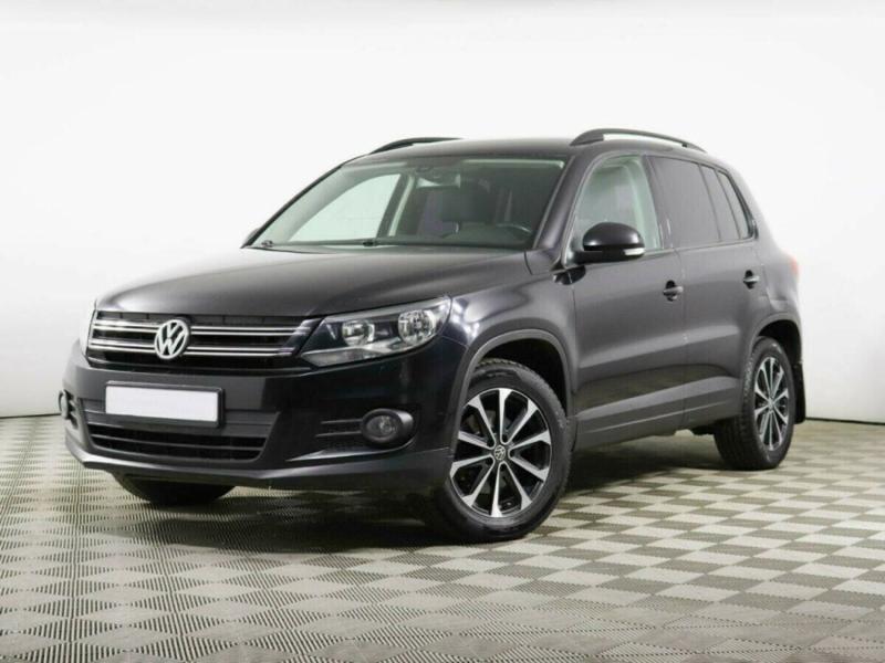 Volkswagen Tiguan, I Рестайлинг 2015 с пробегом 89 000 км.