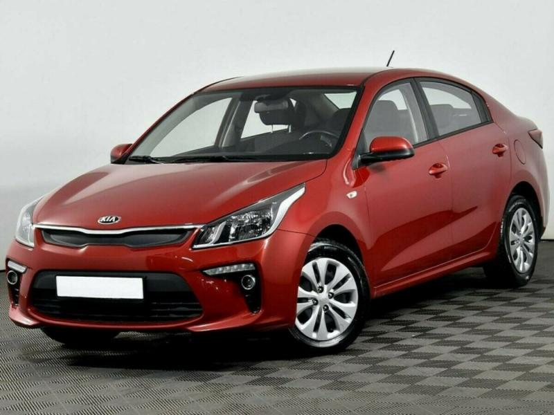 Kia Rio, IV 2019 с пробегом 73 266 км.