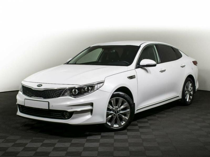 Kia Optima, IV 2016 с пробегом 91 033 км.