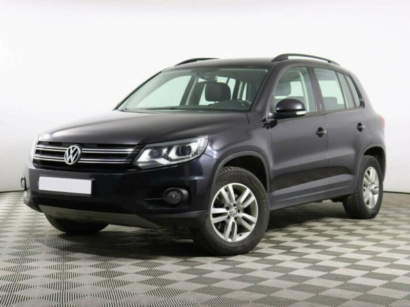 Volkswagen Tiguan, I Рестайлинг 2015 с пробегом 74 000 км.