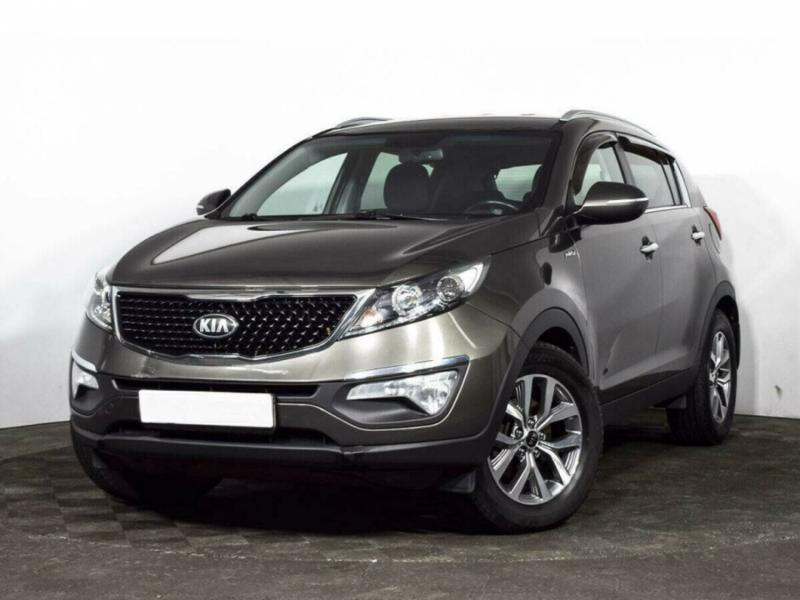 Kia Sportage, III Рестайлинг 2016 с пробегом 78 000 км.