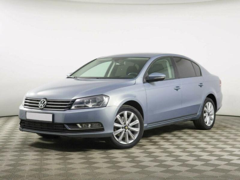 Volkswagen Passat, B7 2012 с пробегом 122 000 км.