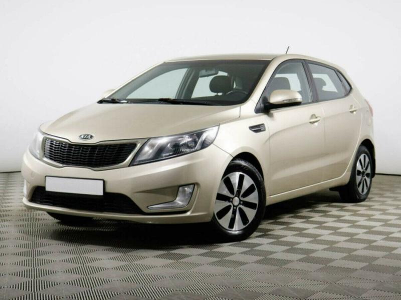 Kia Rio, III 2012 с пробегом 99 000 км.