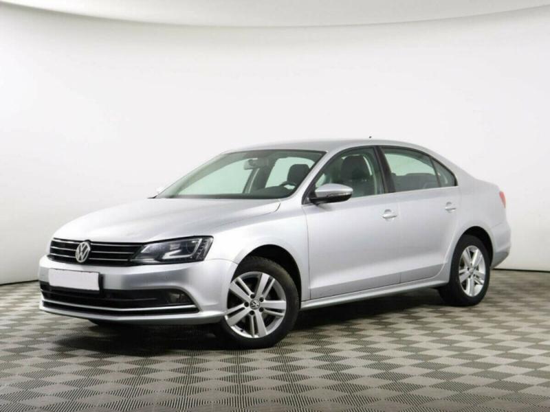 Volkswagen Jetta, VI Рестайлинг 2016 с пробегом 89 000 км.