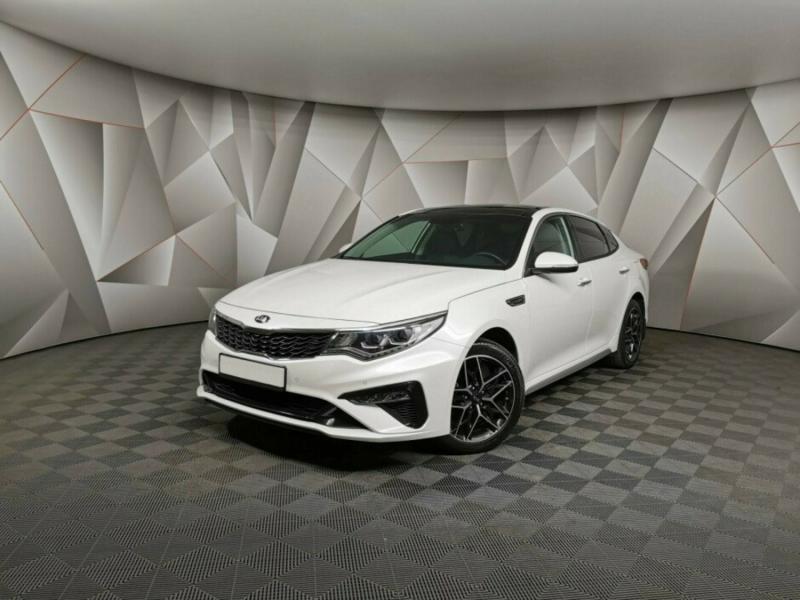 Kia Optima, IV Рестайлинг 2018 с пробегом 90 553 км.