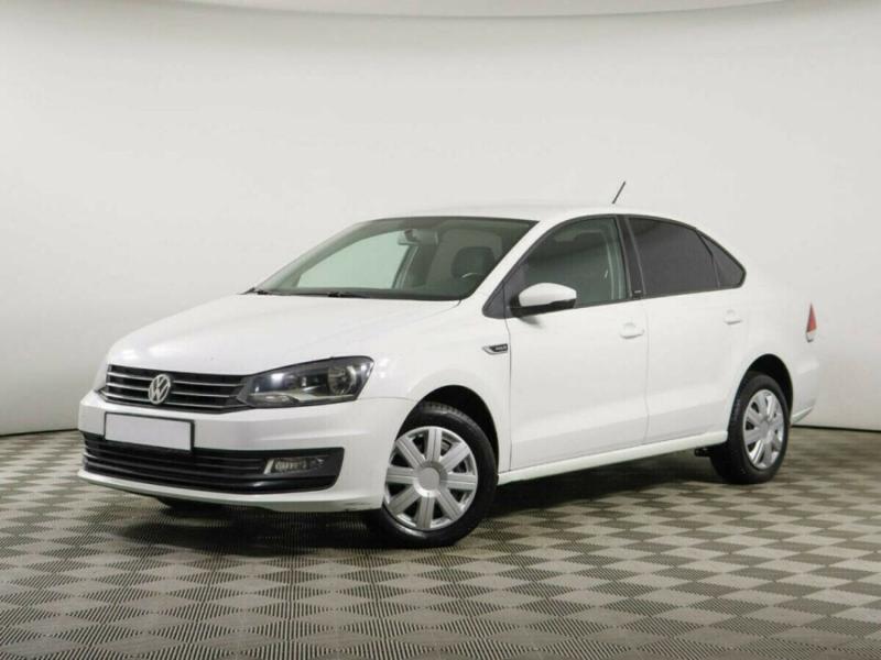 Volkswagen Polo 2019 с пробегом 101 000 км.