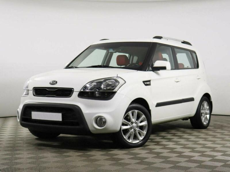 Kia Soul, I Рестайлинг 2013 с пробегом 95 000 км.