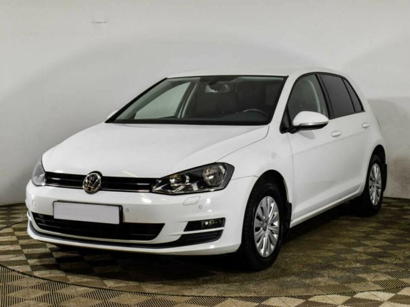 Volkswagen Golf, VII 2015 с пробегом 78 000 км.