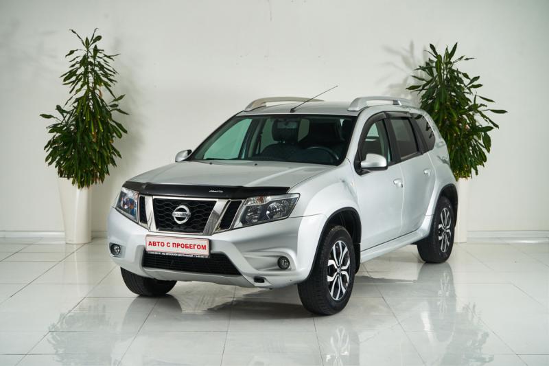 Nissan Terrano, III (D10) 2017 с пробегом 50 000 км.