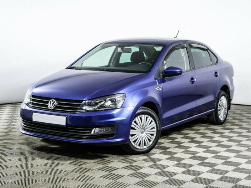 Volkswagen Polo, V Рестайлинг 2019 с пробегом 37 000 км.