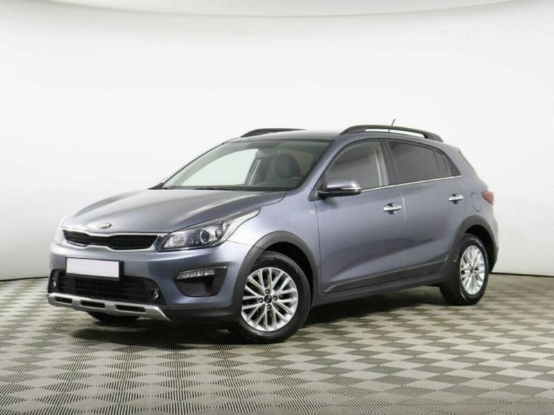 Kia Rio, III Рестайлинг 2017 с пробегом 90 444 км.