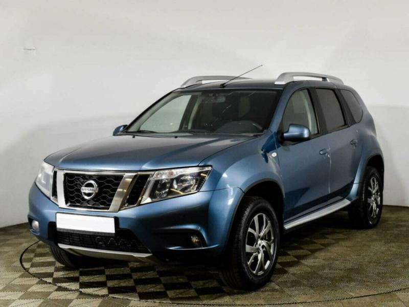 Nissan Terrano, III (D10) 2017 с пробегом 91 344 км.