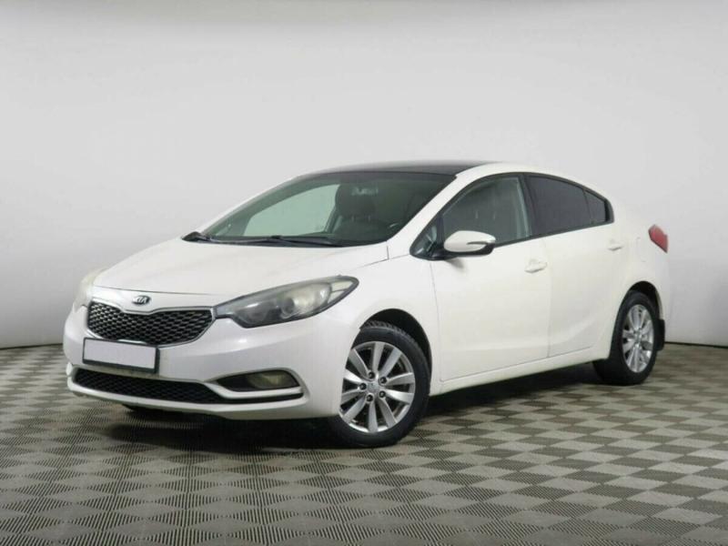 Kia Cerato, III 2014 с пробегом 93 844 км.