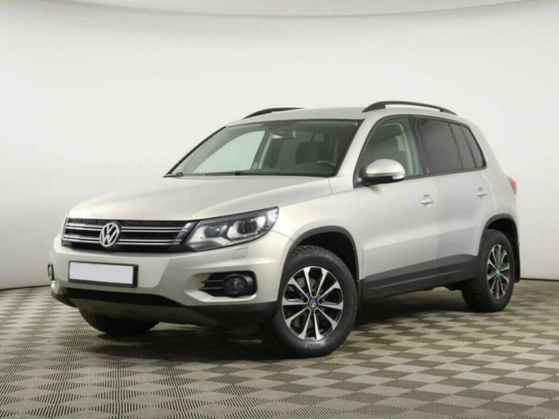 Volkswagen Tiguan, I Рестайлинг 2013 с пробегом 98 000 км.