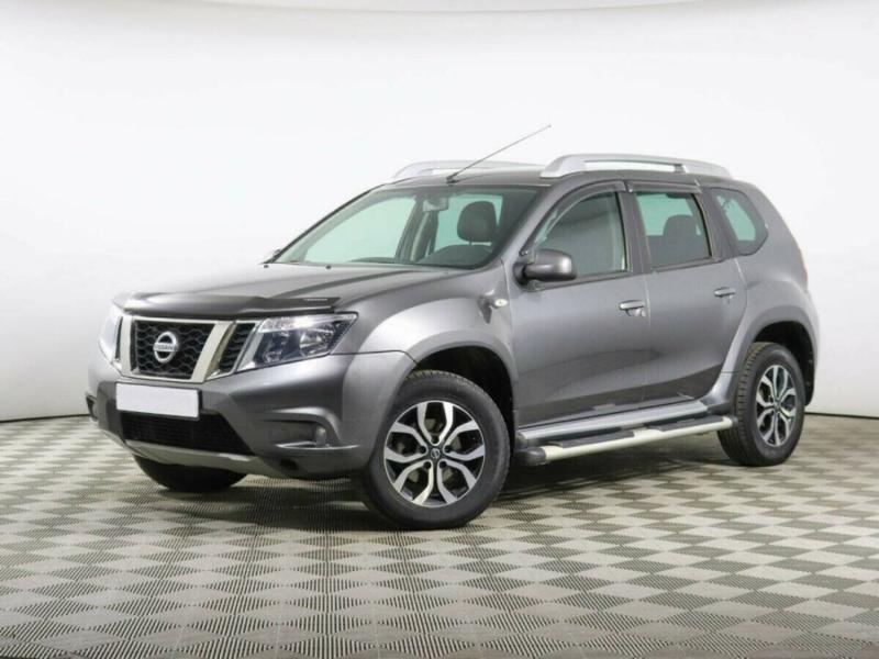 Nissan Terrano, III (D10) 2017 с пробегом 88 500 км.