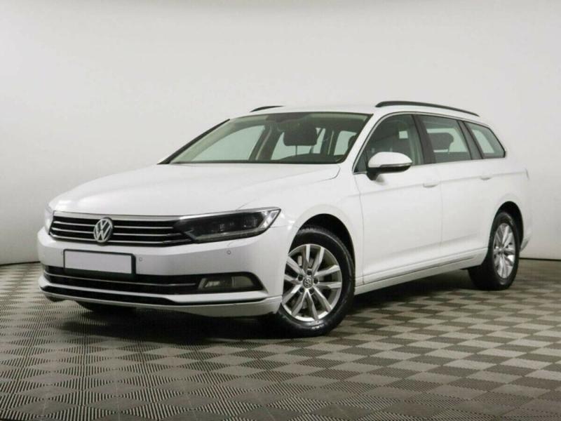 Volkswagen Passat, B8 2017 с пробегом 84 000 км.