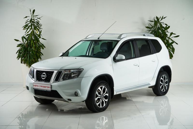 Nissan Terrano, III (D10) 2017 с пробегом 66 000 км.