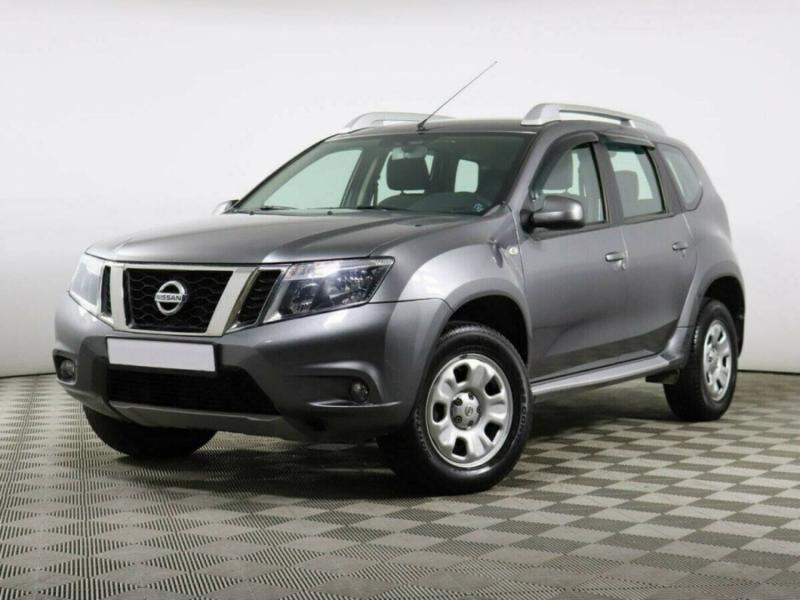 Nissan Terrano, III (D10) 2018 с пробегом 88 450 км.