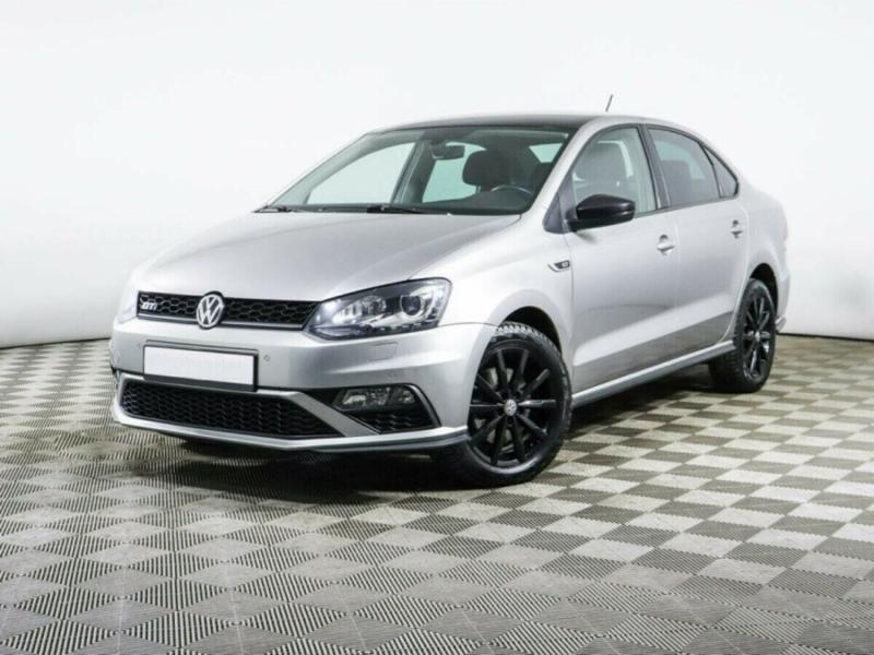 Volkswagen Polo, V Рестайлинг 2018 с пробегом 44 000 км.